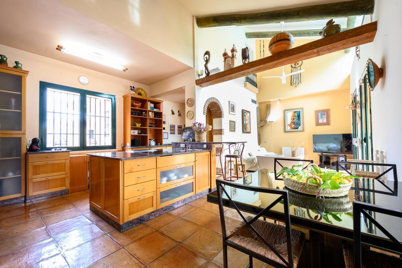 Villa Saguaro Malaga Alhaurín de la Torre Exterior foto