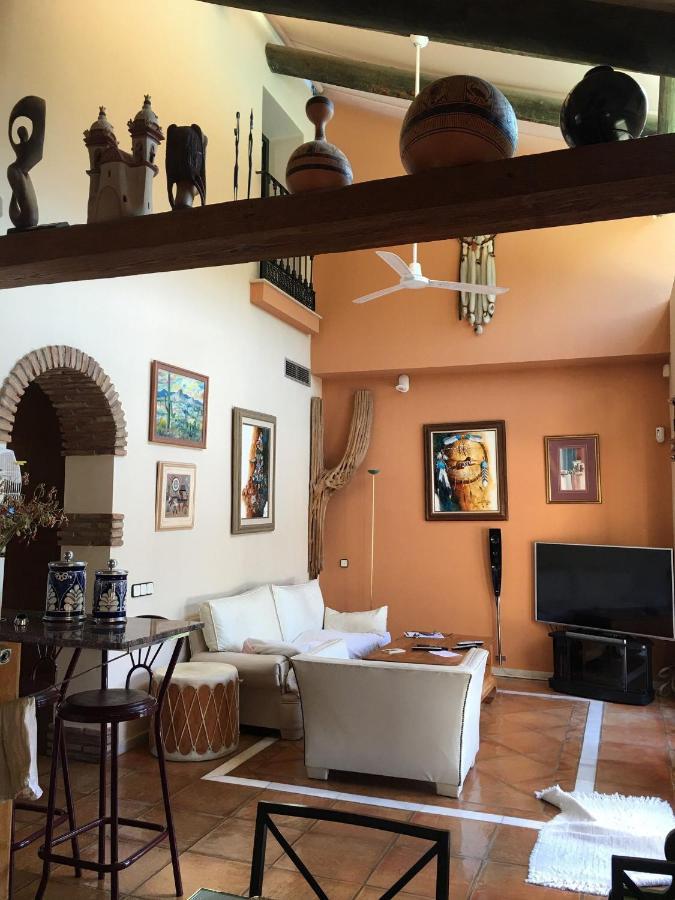 Villa Saguaro Malaga Alhaurín de la Torre Exterior foto